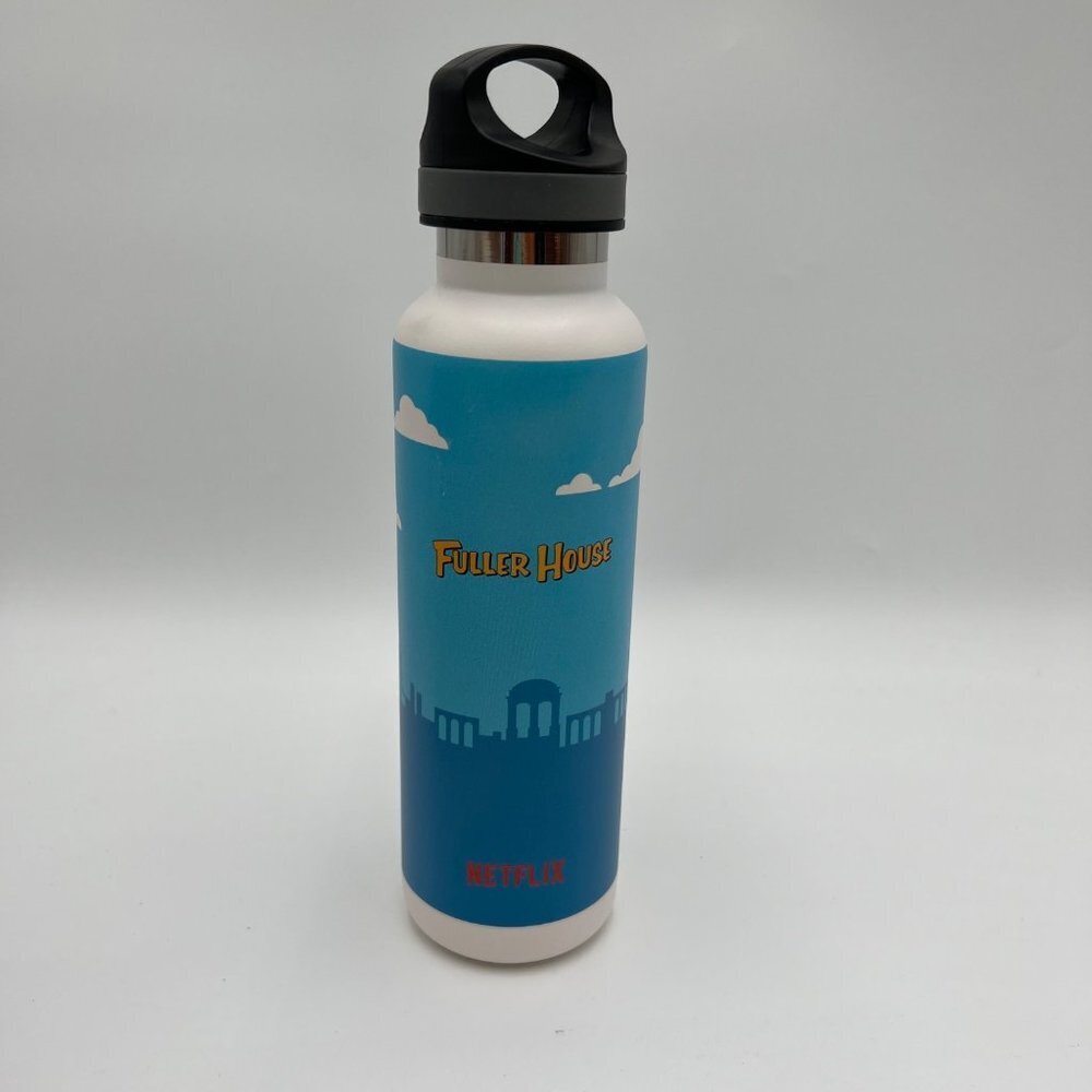 Water bottle from Fuller House on Netflix New metal